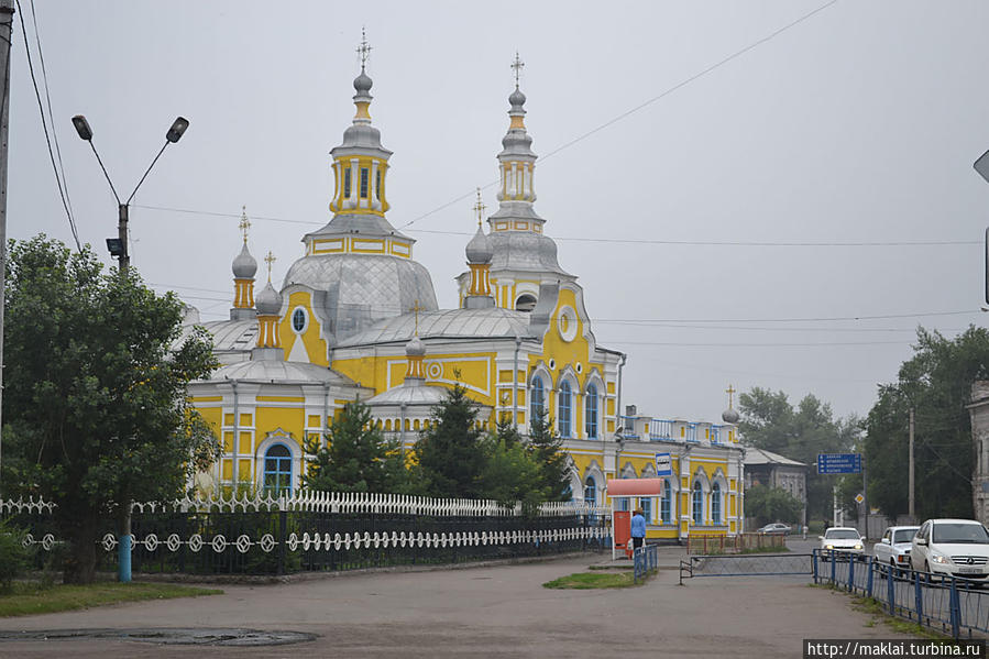 Спасо-Преображенский собор. Минусинск, Россия