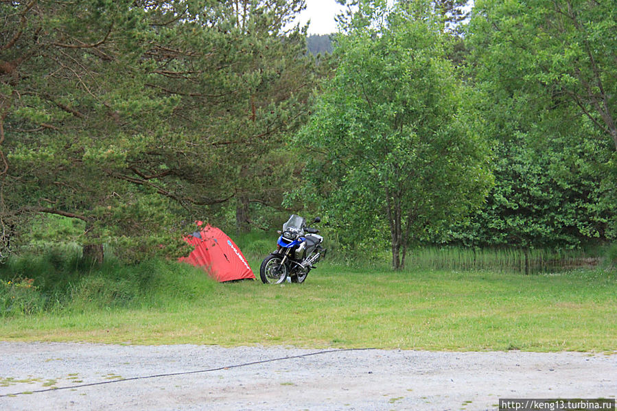 Preikestolen Camping Йорпеланн, Норвегия