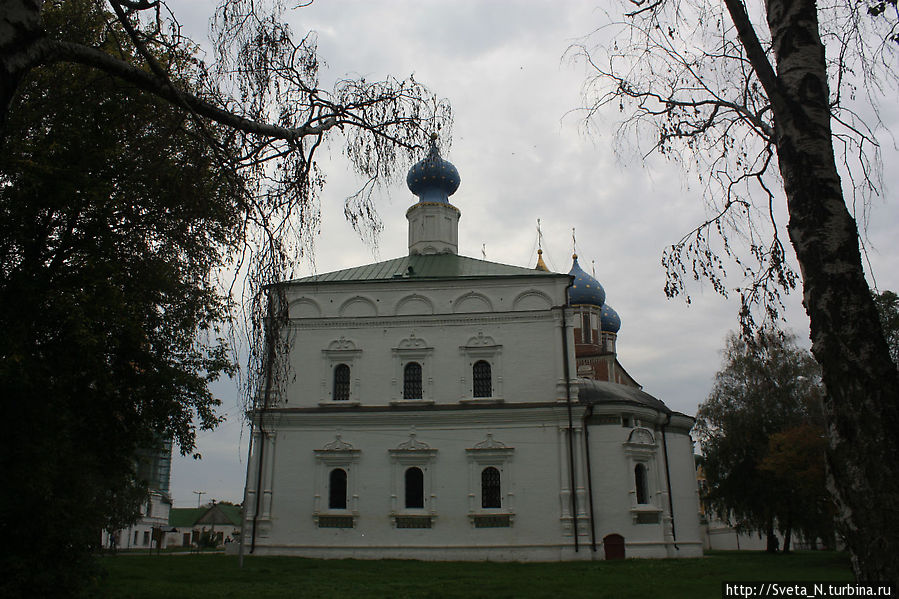 Спасо-Преображенский собор Рязанская область, Россия