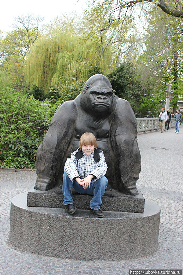 Берлинский Зоопарк Берлин, Германия