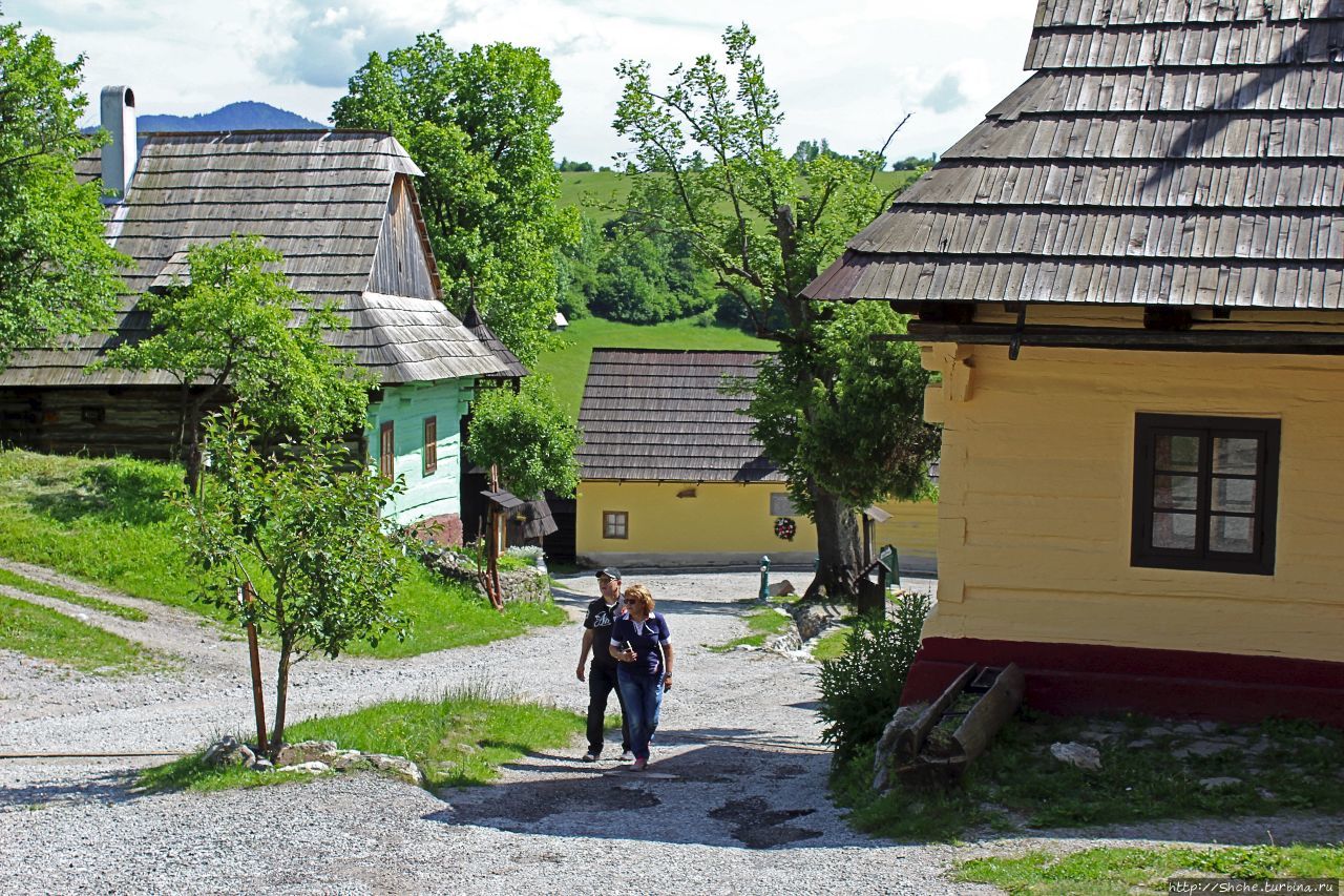 Деревни словакии