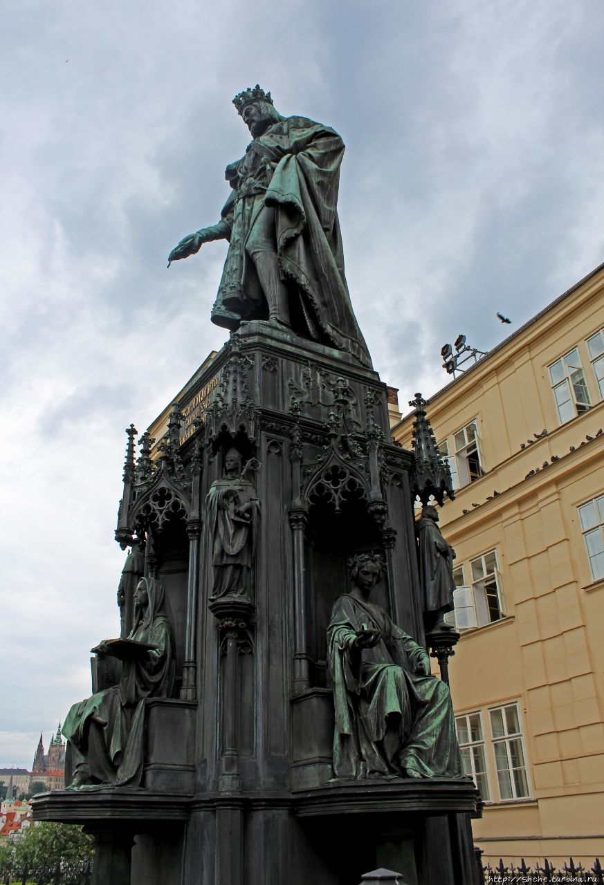 Площадь Крестоносцев Прага, Чехия