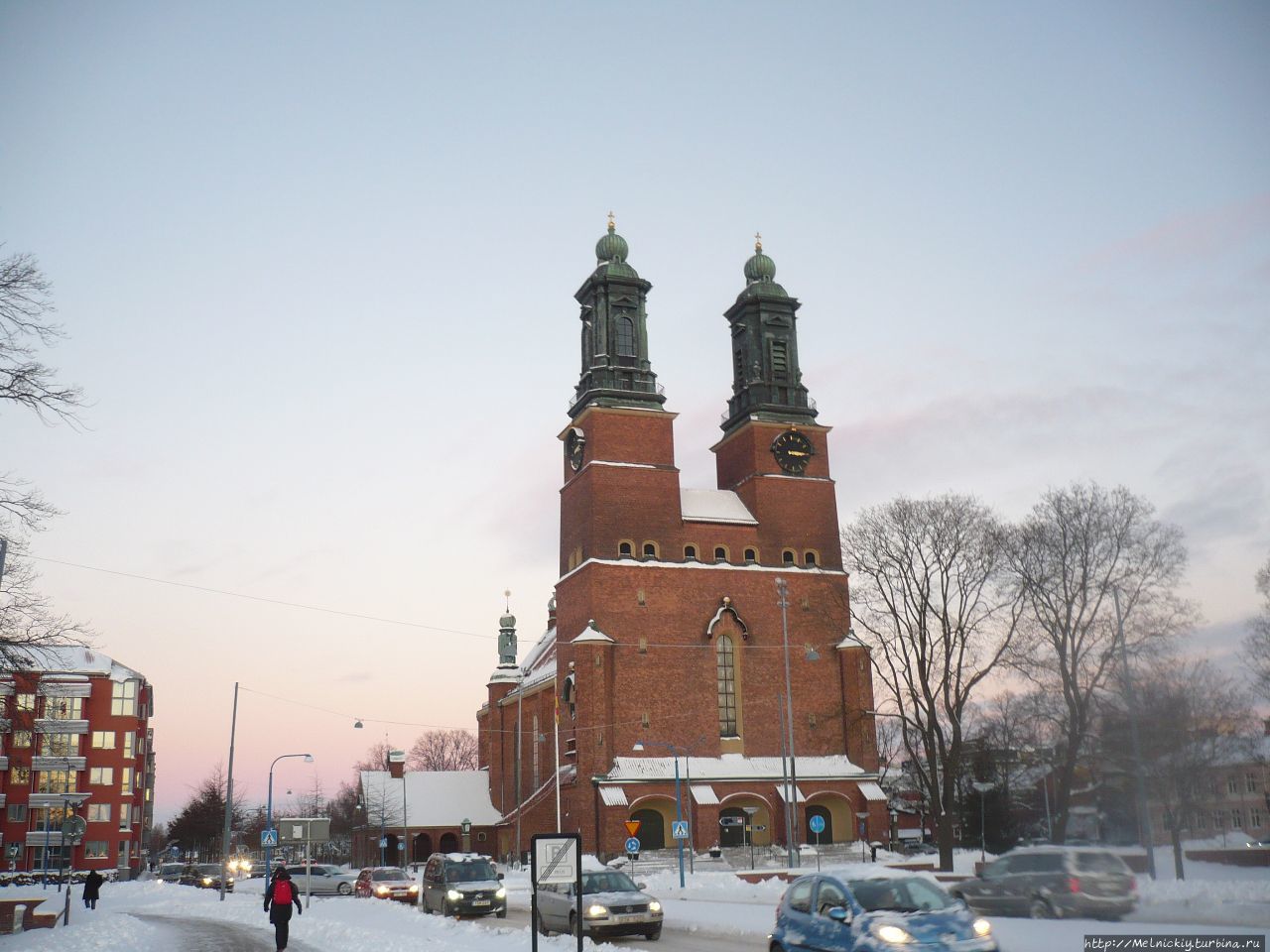 Монастырская церковь Эскильстуна, Швеция