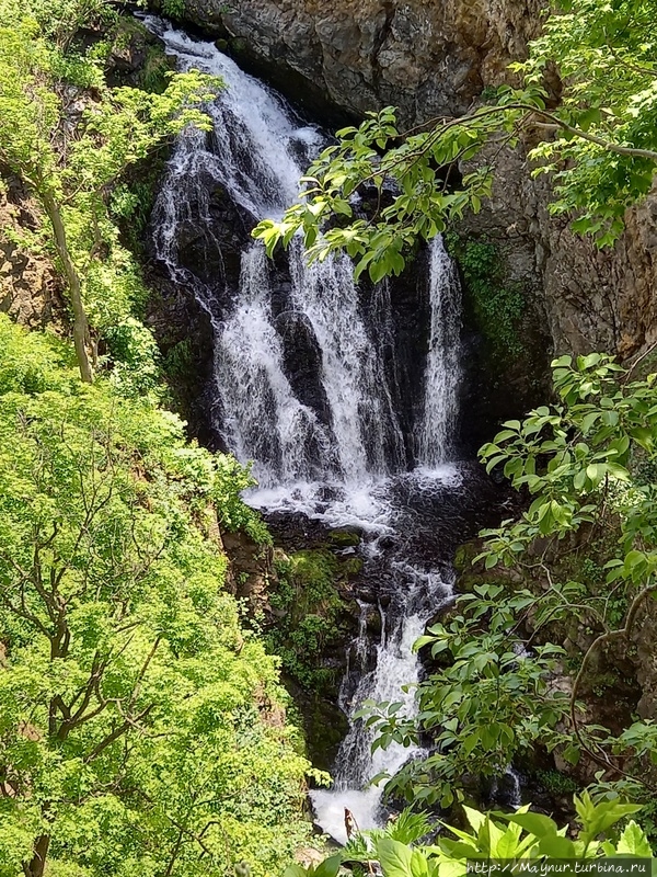 Сергиевский водопад / Sergievsky Waterfall