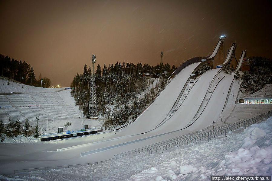 Три трамплина Салпауссельки
