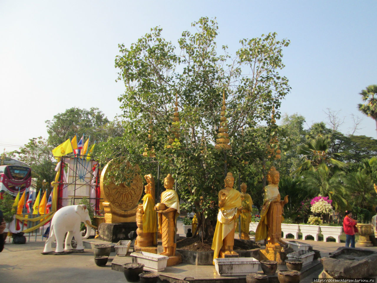 Wat Nong Waeng Muang Kao Кхон-Каен, Таиланд