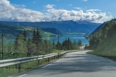 река Отта и озеро Vågåvatn
