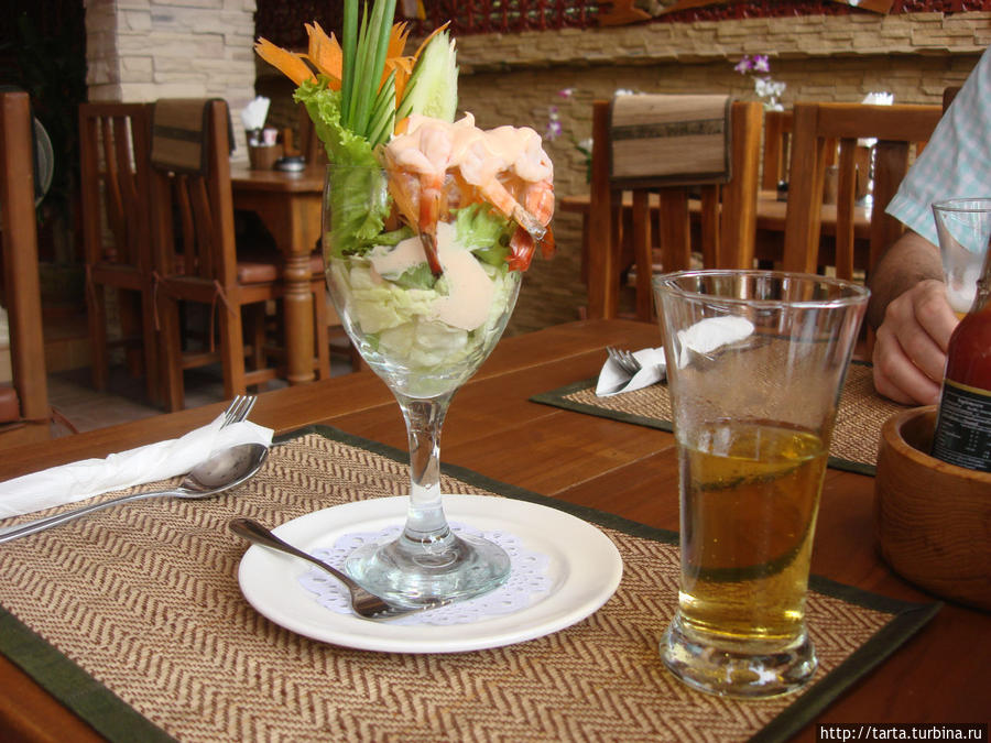 В кафе Орхидея Пхукет, Таиланд