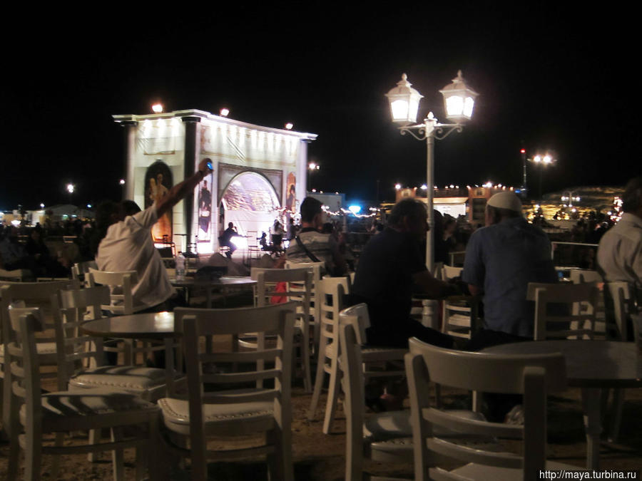 Фестиваль оперы в Масаде