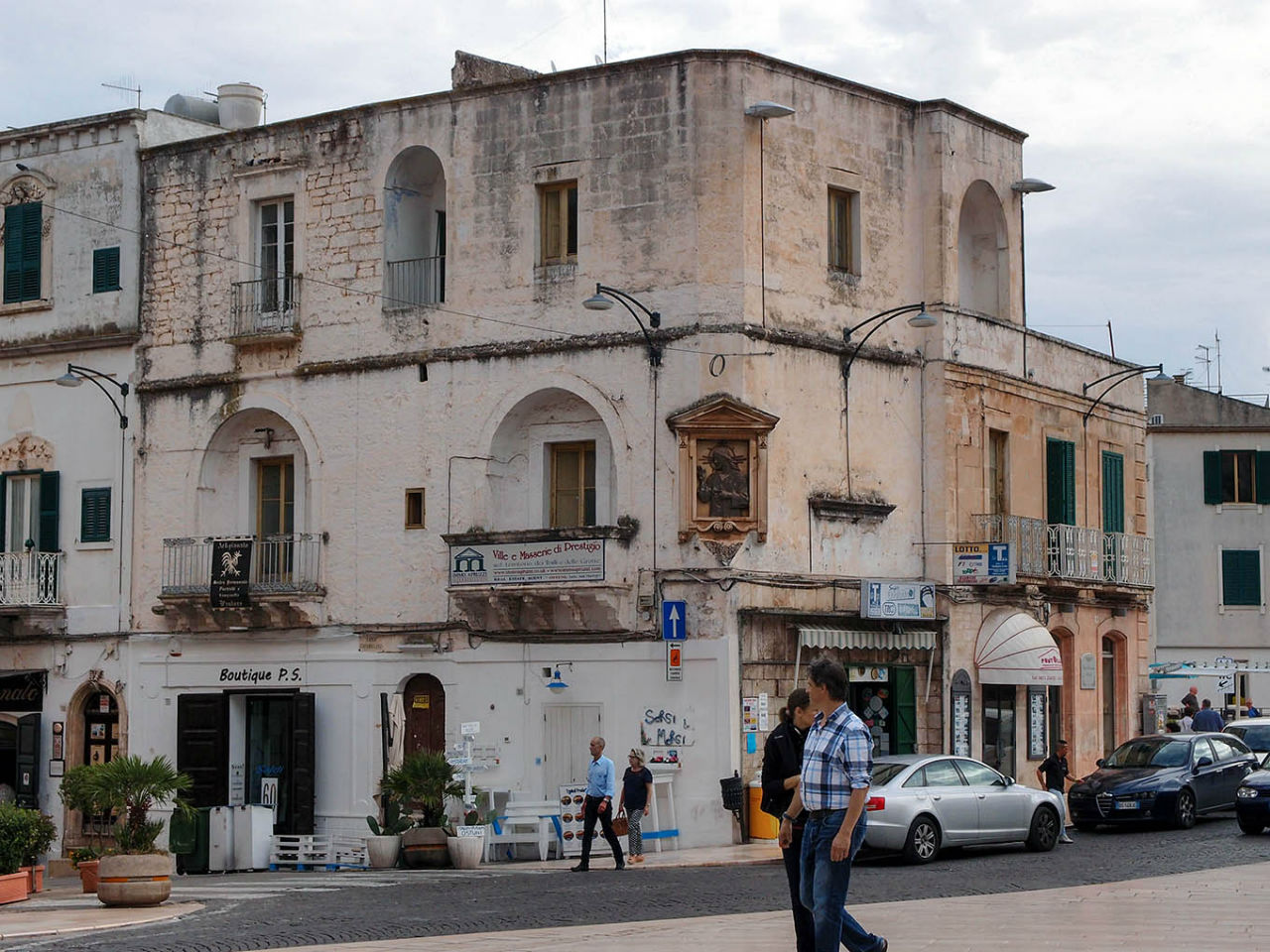 Читта Бьянка — город для фотосессий Остуни, Италия