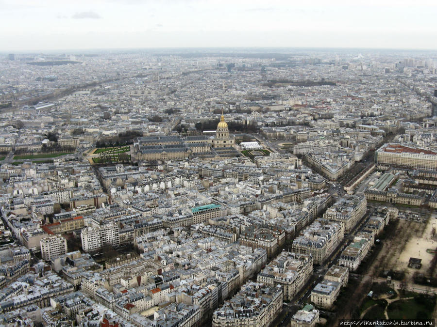 Город на ладони Париж, Франция
