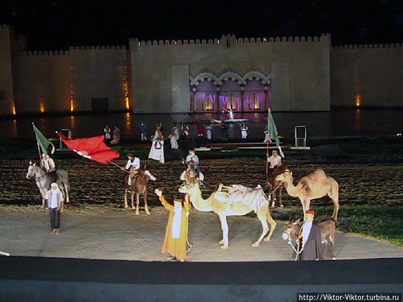 Лазерно-этнографическое шоу «Аль Захра» Сусс, Тунис
