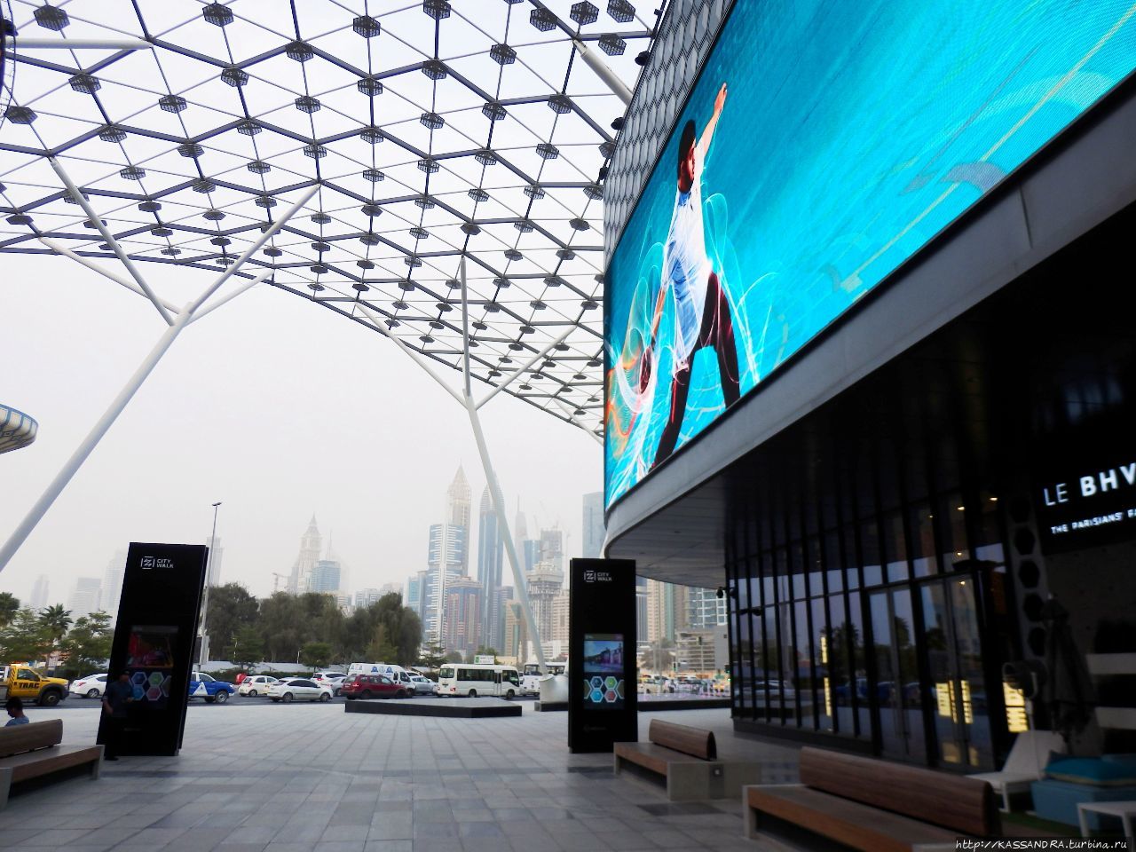 Квартал  City Walk в Дубае Дубай, ОАЭ