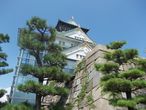Осака. Самурайский замок.