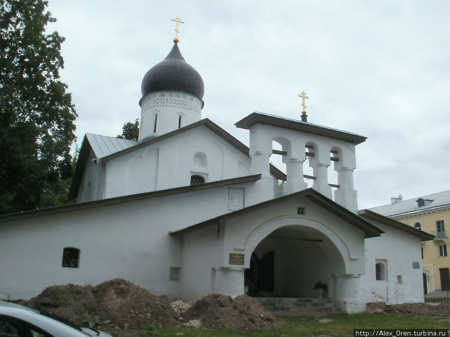 Самая западная русская твердыня Псков, Россия