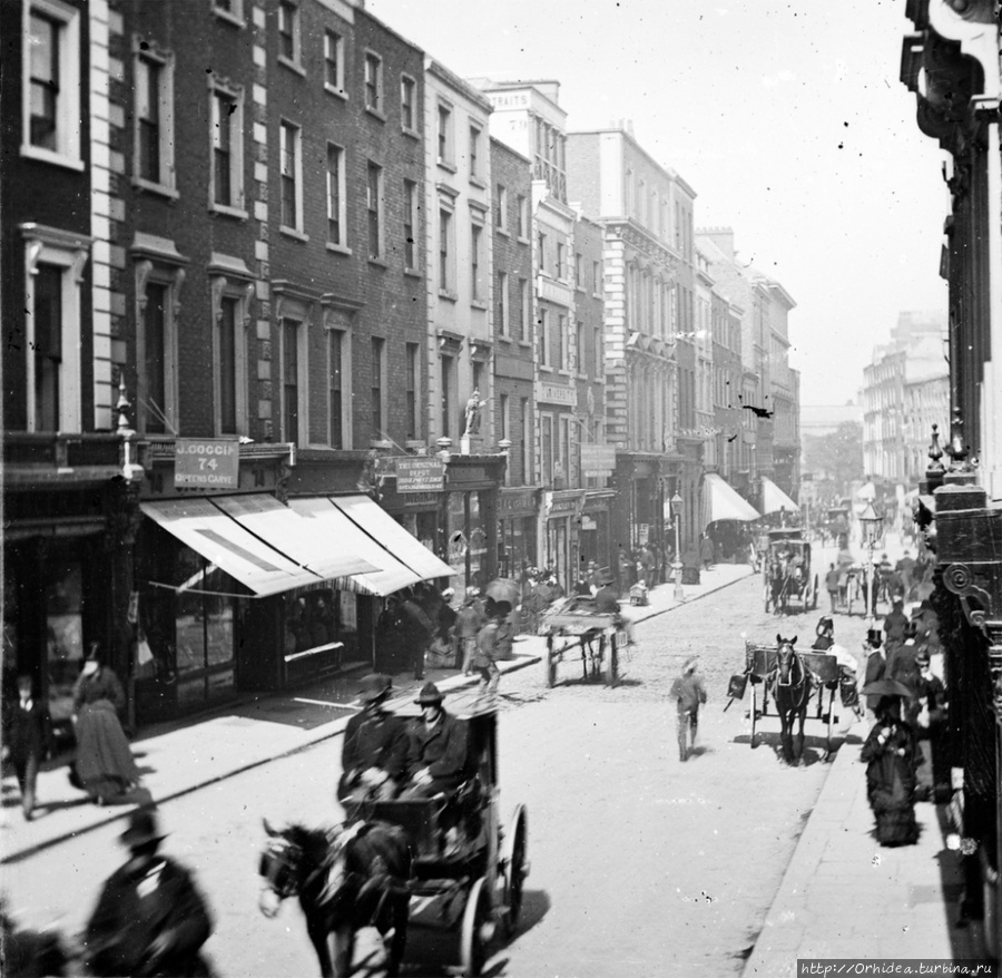 Графтон-стрит, 79. Дублин. 1870-е. Ирландия