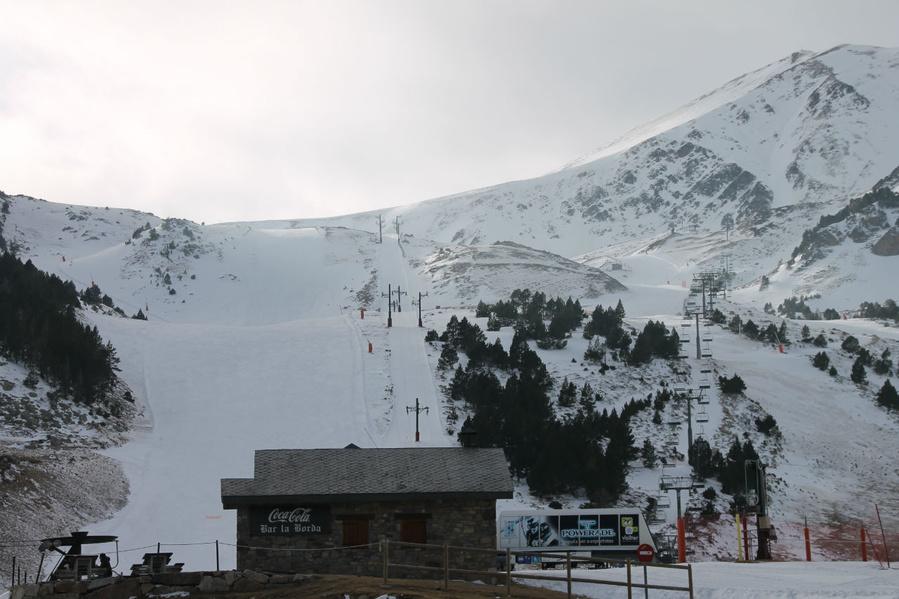 Пустынный Vallter 2000. Каталония, Испания