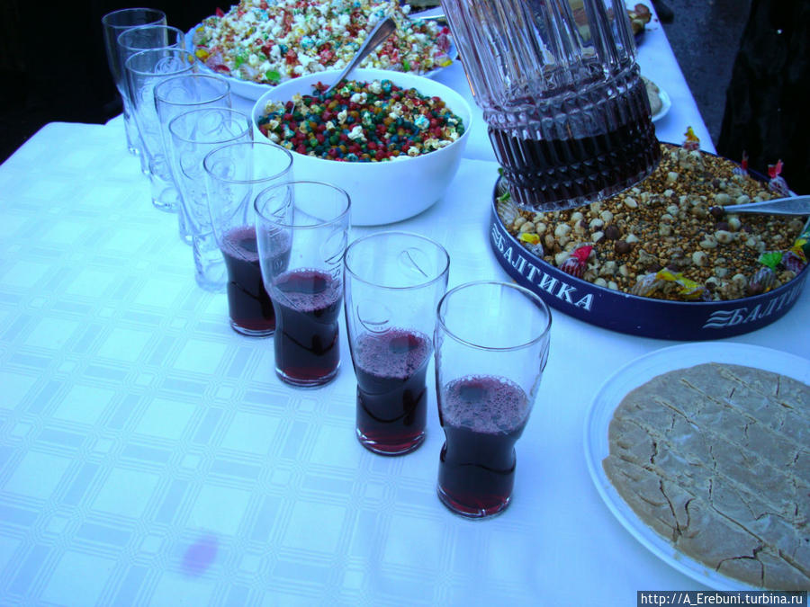 Терендез Джермук, Армения