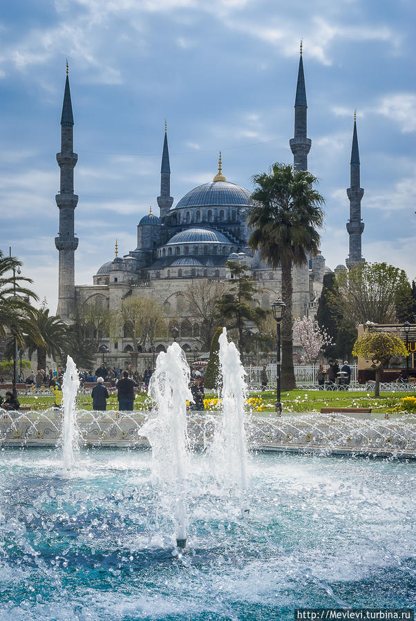 Целый день в Самбуле Стамбул, Турция