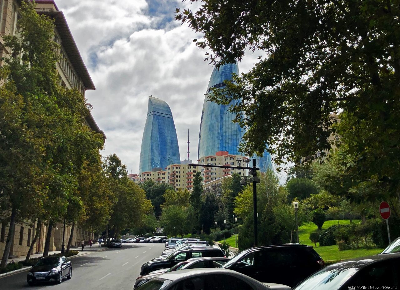 Центральный парк Баку, Азербайджан