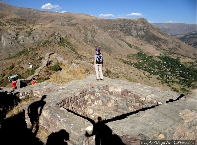 Крепость Смбатаберд. В другом измерении крепость Смбатаберд, Армения