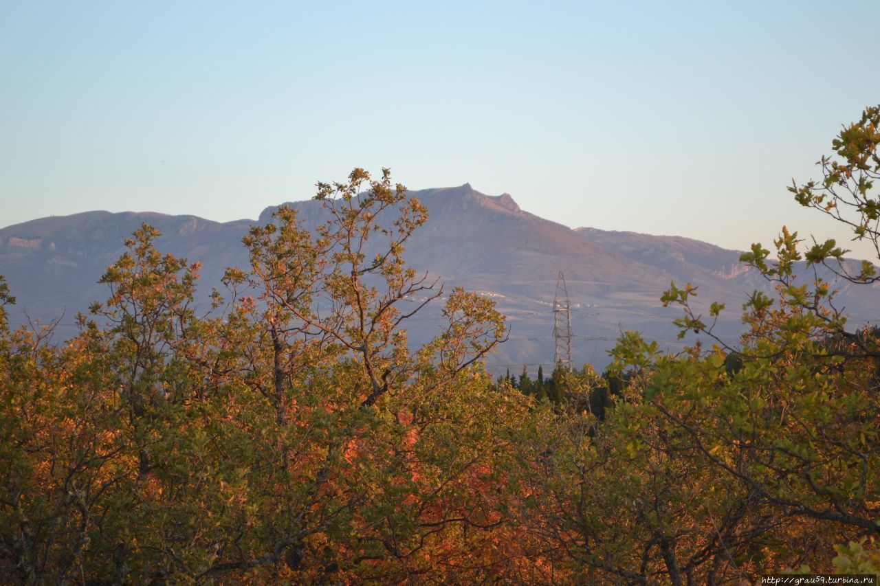 Памятник партизанам Крыма Алушта, Россия