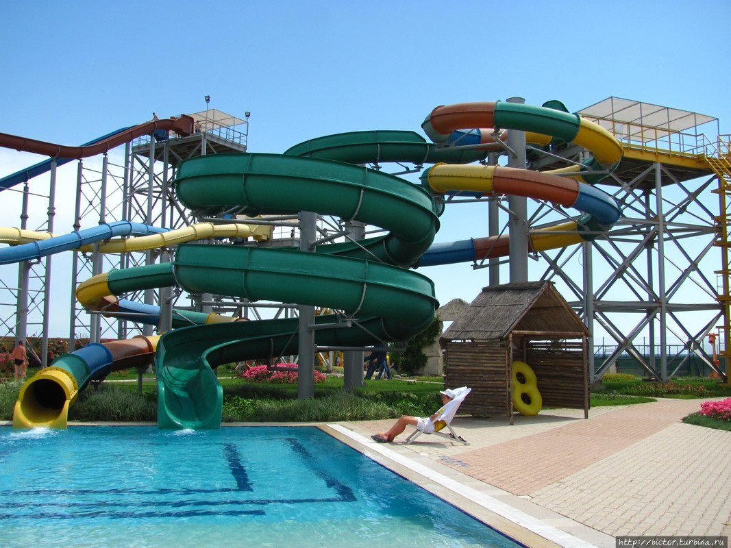 Аквапарк в крыму