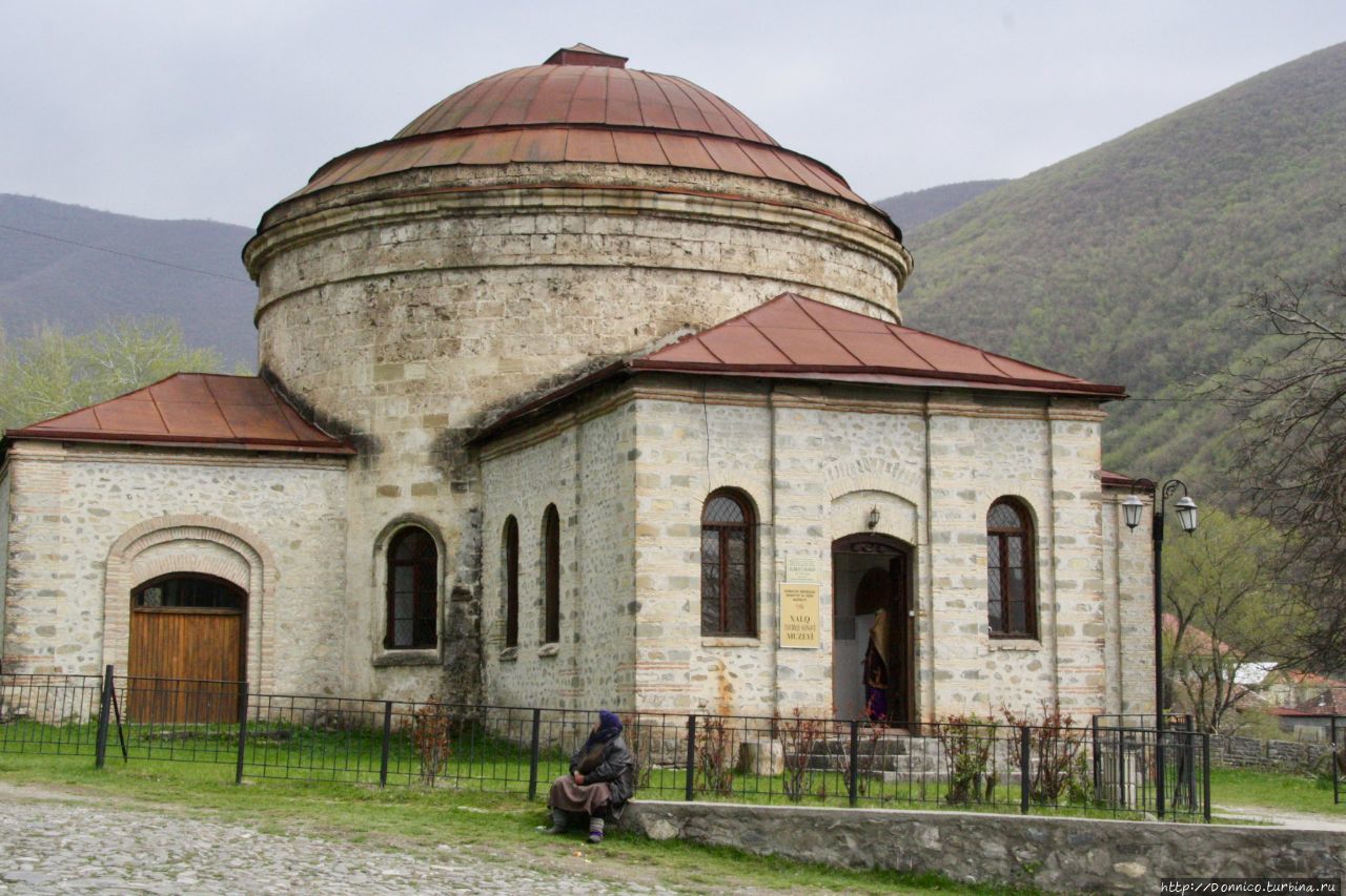 Исторический центр Старый Шеки Шеки, Азербайджан