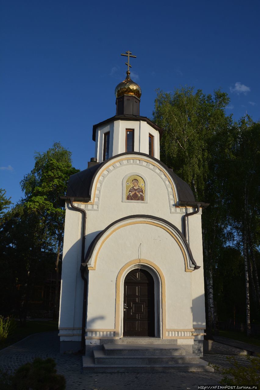 Церковь Успения Пресвятой Богородицы Успенское, Россия