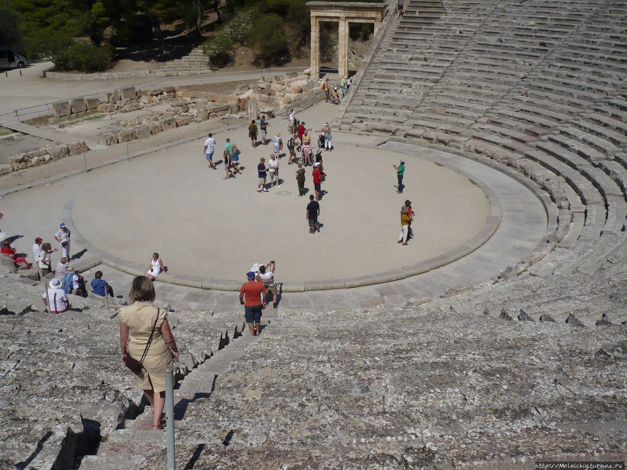 Небольшой променад по самому древнему курорту мира Эпидавр, Греция