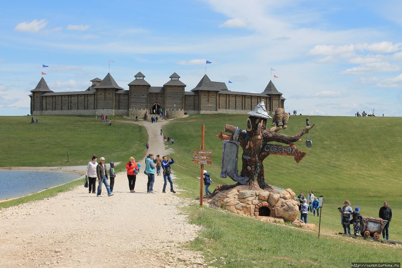 Гора, где встретились сказки Каменка, Россия