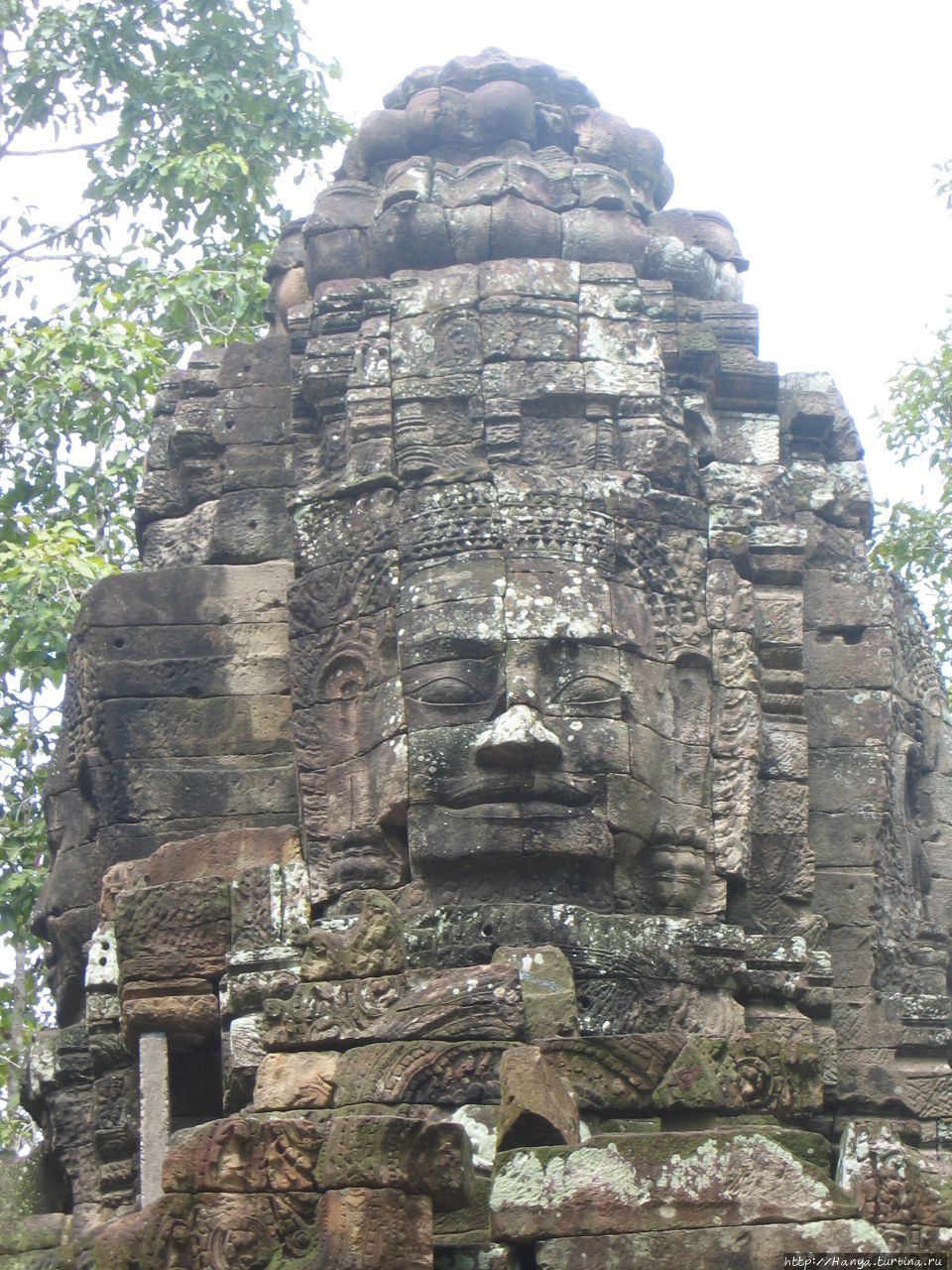 Храм Та Сом Ангкор (столица государства кхмеров), Камбоджа