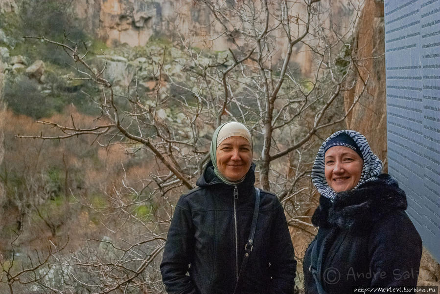 Одна из многочисленных церквей в долине Ихлара Ихлара (долина), Турция