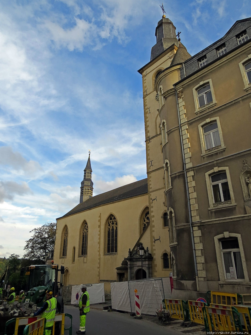 Церковь святого Михаила Люксембург, Люксембург