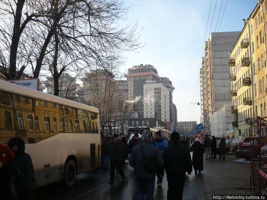 Дары волхвов в Петербурге Санкт-Петербург, Россия