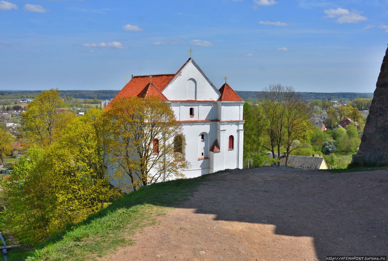 Новогрудский замок Навагрудак, Беларусь