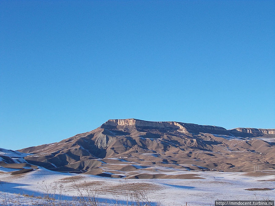 Эльбрус на закате Эльбрус (гора 5642м), Россия