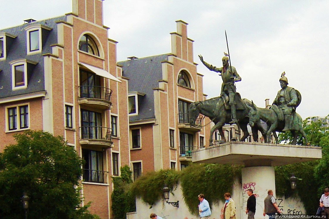 Памятник Бела Барток Брюссель, Бельгия