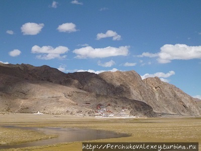 Озерный Край, западный Тибет. Китай