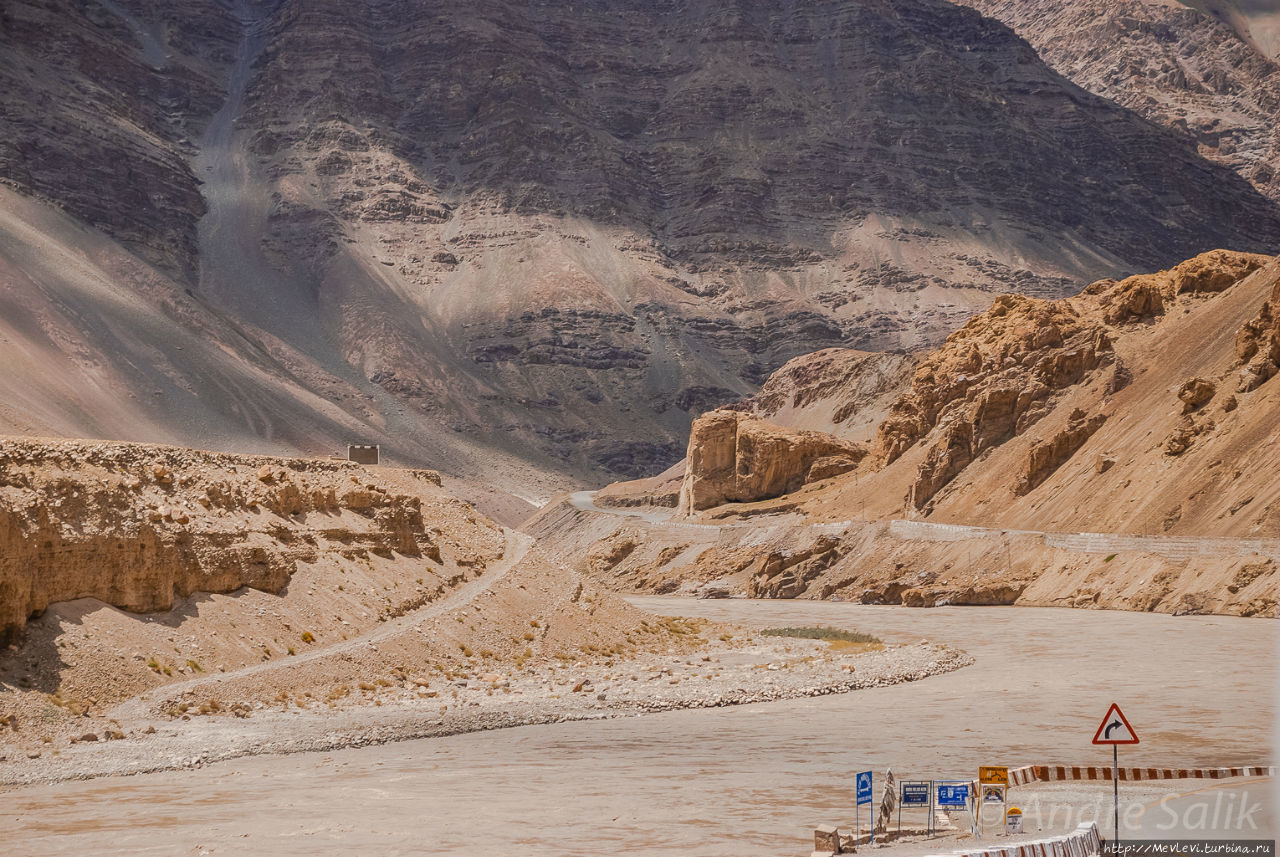 Дорога Лех – Каргил Лех, Индия