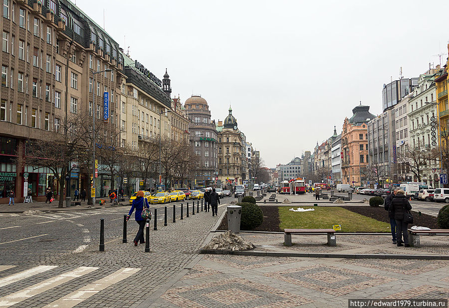 Прага — центр города Прага, Чехия