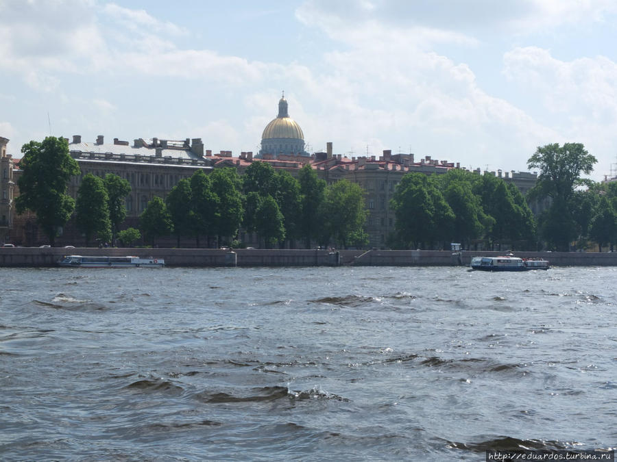 По рекам и каналам Санкт-Петербурга Санкт-Петербург, Россия