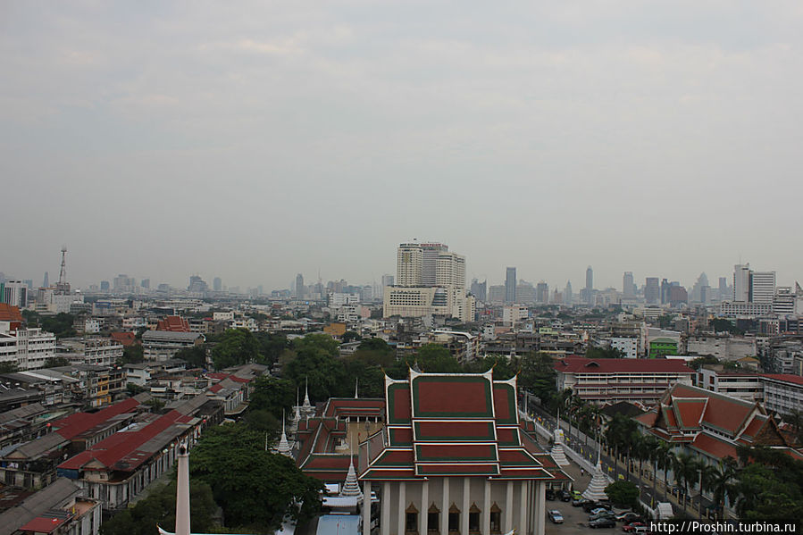 Бангкок, день 1-й. Ват Сракет и Голден Маунтайн Бангкок, Таиланд