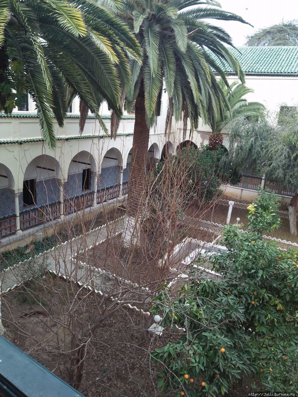 Дворец паши Ахмед Бейя Константина, Алжир