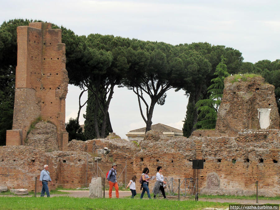 Палатин Рима. Продолжение. Рим, Италия