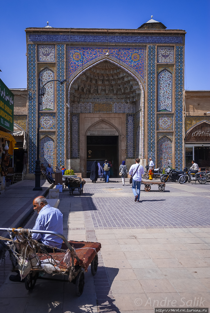 Мечеть и комплекс Вакиль (Masdjed-e Wakil). Шираз, Иран