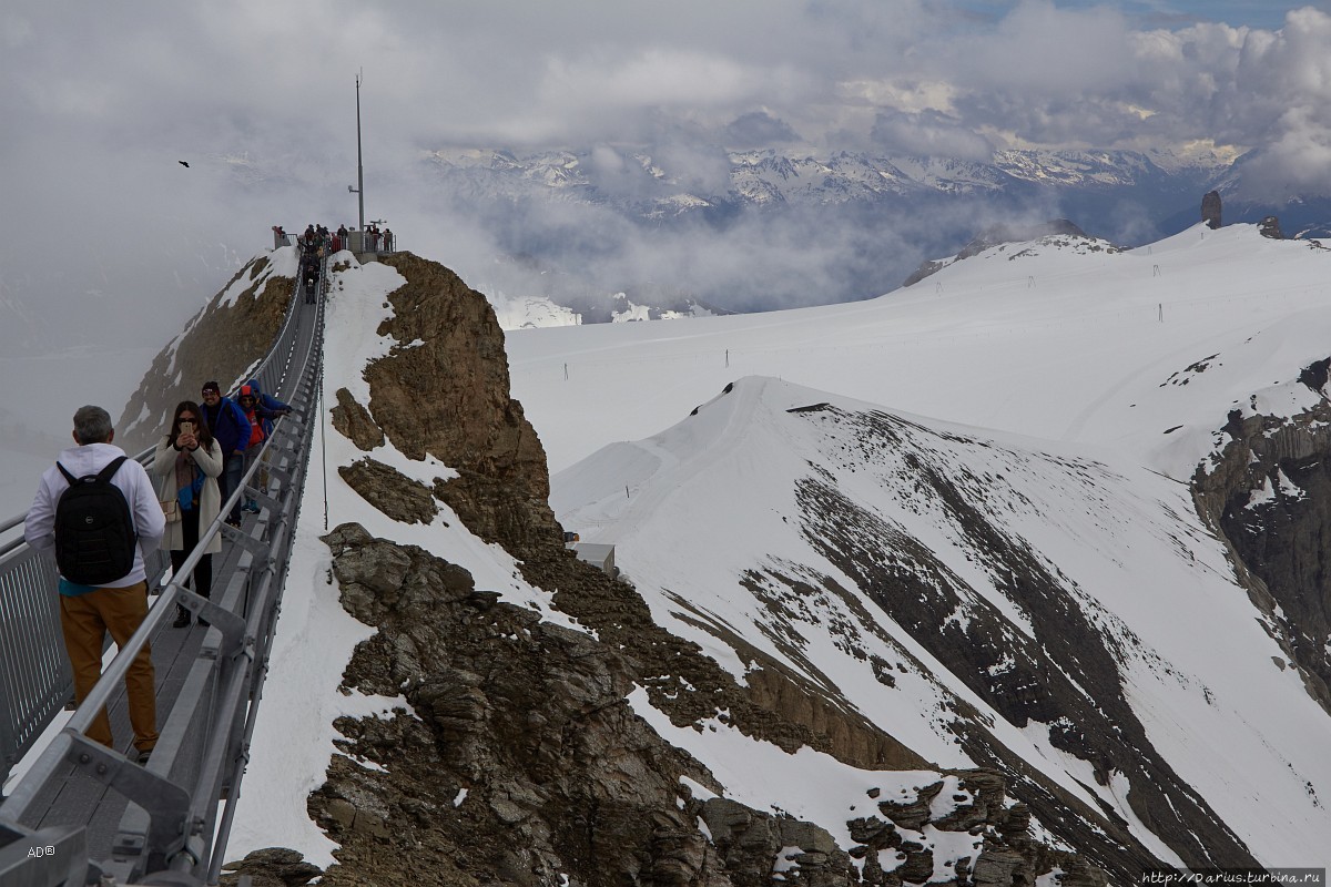 Женева — Се Руж (Peak Walk — Прогулка по пикам) Женева, Швейцария