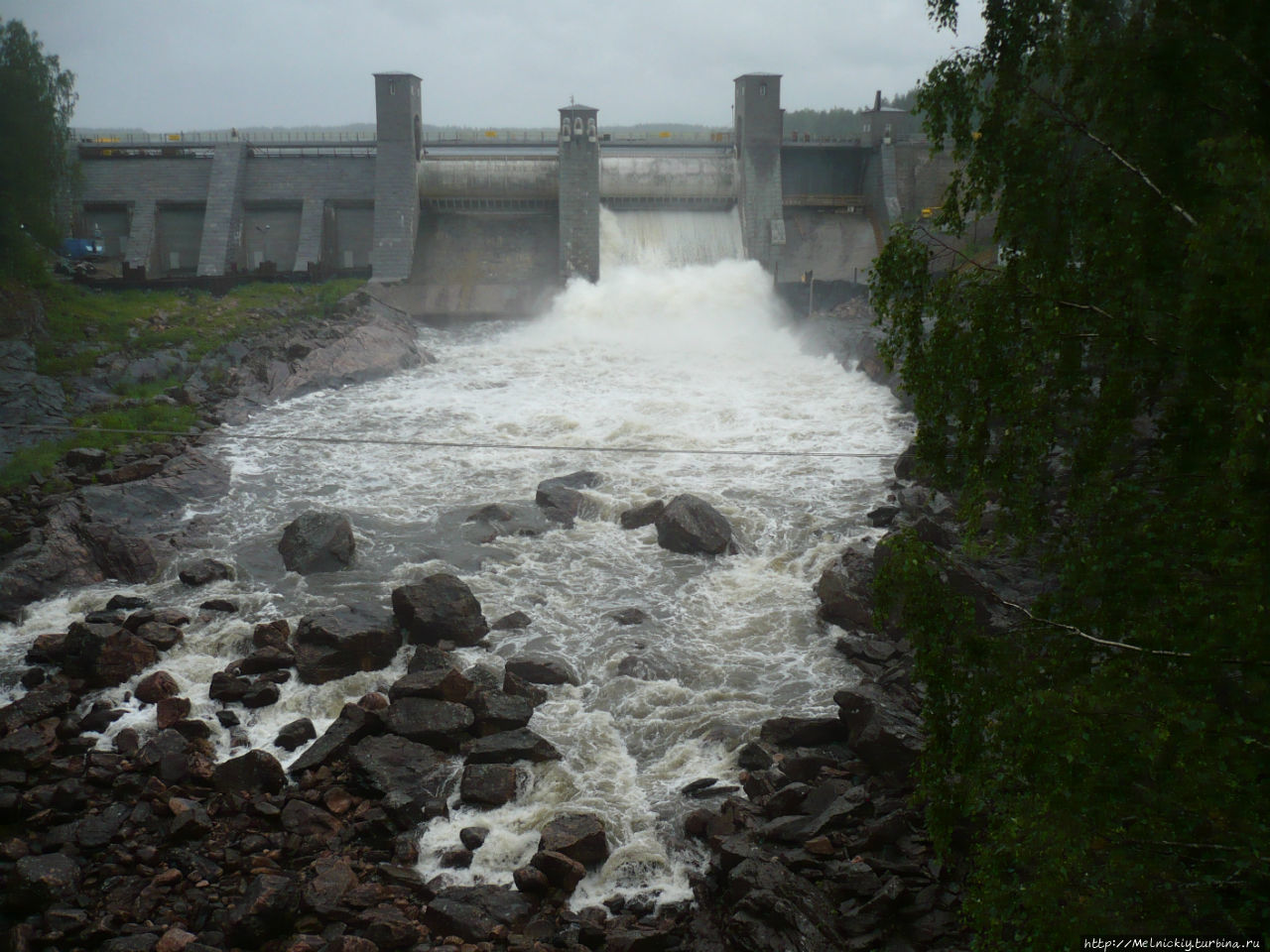 Симфония воды Иматры Иматра, Финляндия