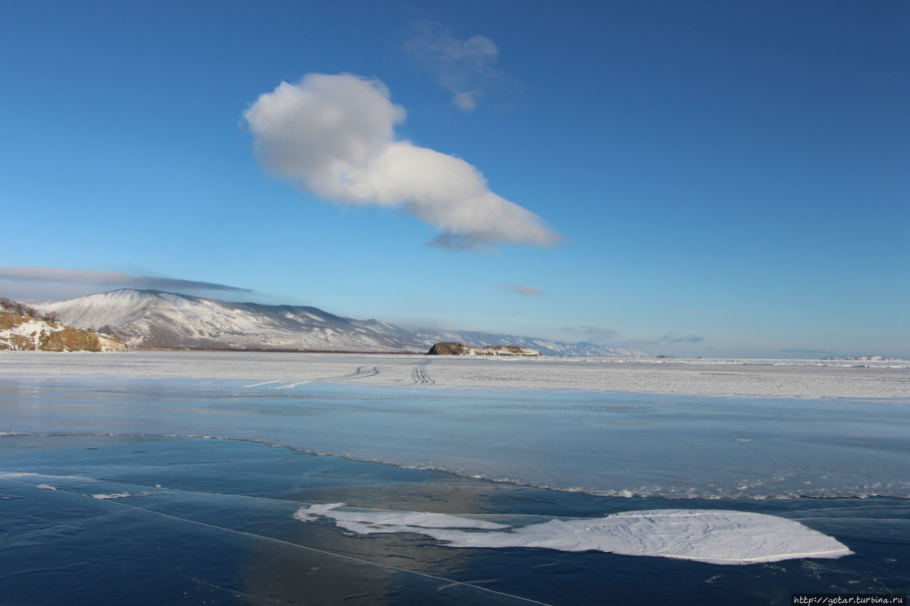 Три дня на  Байкале, или новогодние традиции по-сибирски озеро Байкал, Россия