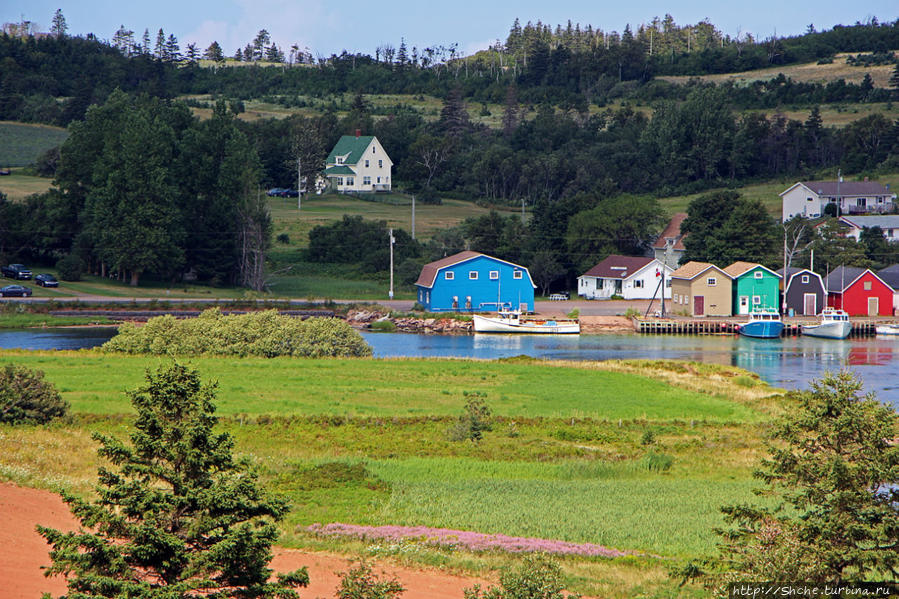 Деревня для открытки, или о создании стереотипов о Канаде Френч-Риве, Канада